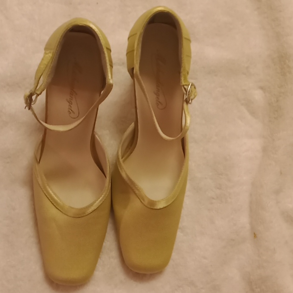 Michaelangelo Gold Heels